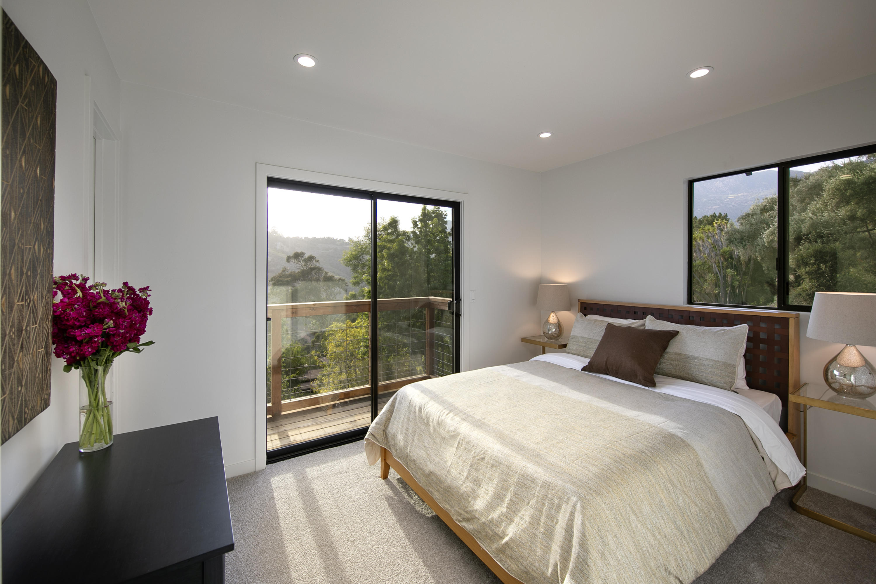 168 Canon View Road Montecito, CA 93108 - Photo 14 of 34 Upstairs Bedroom