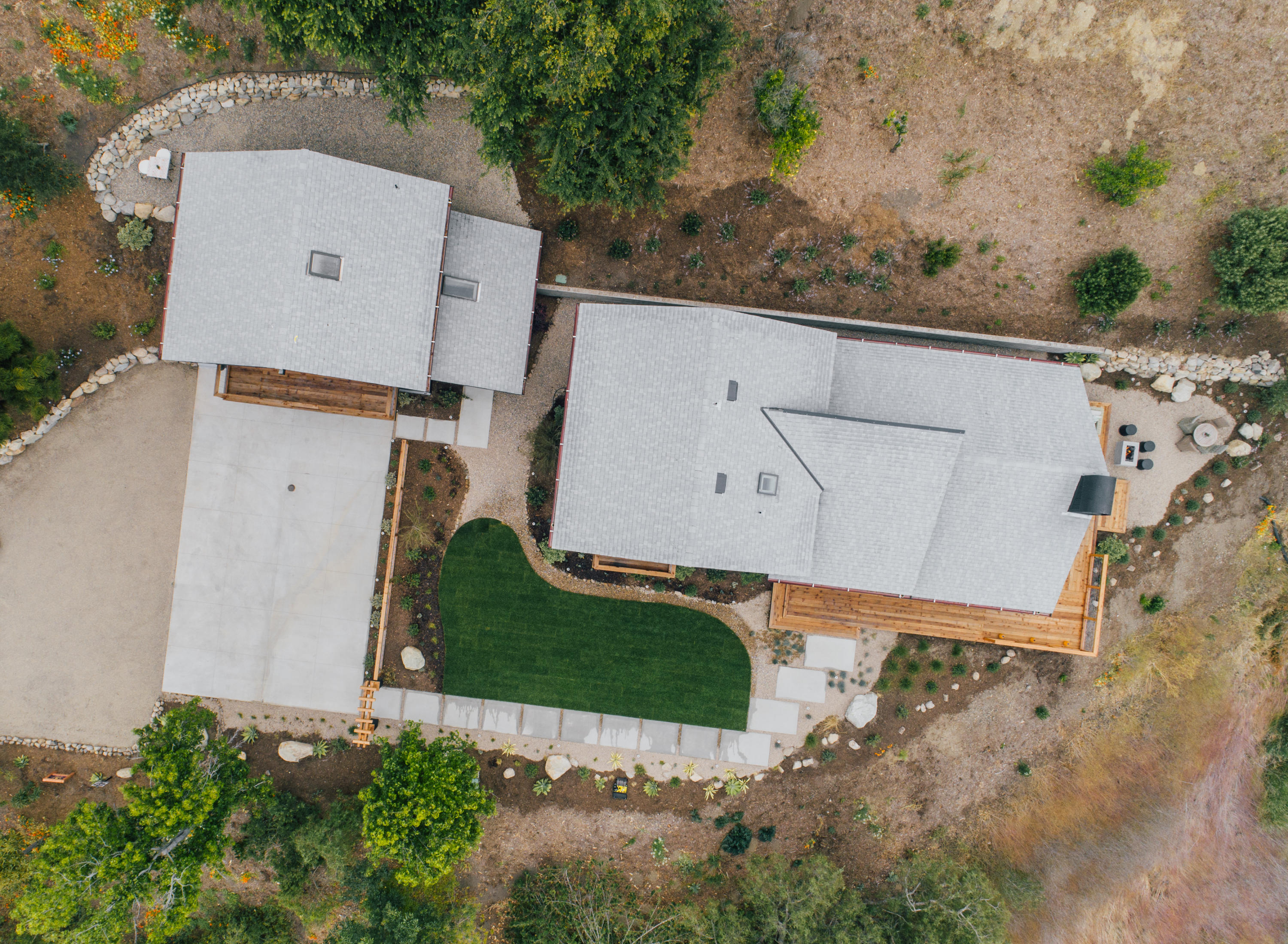 168 Canon View Road Montecito, CA 93108 - Photo 20 of 34 Aerial