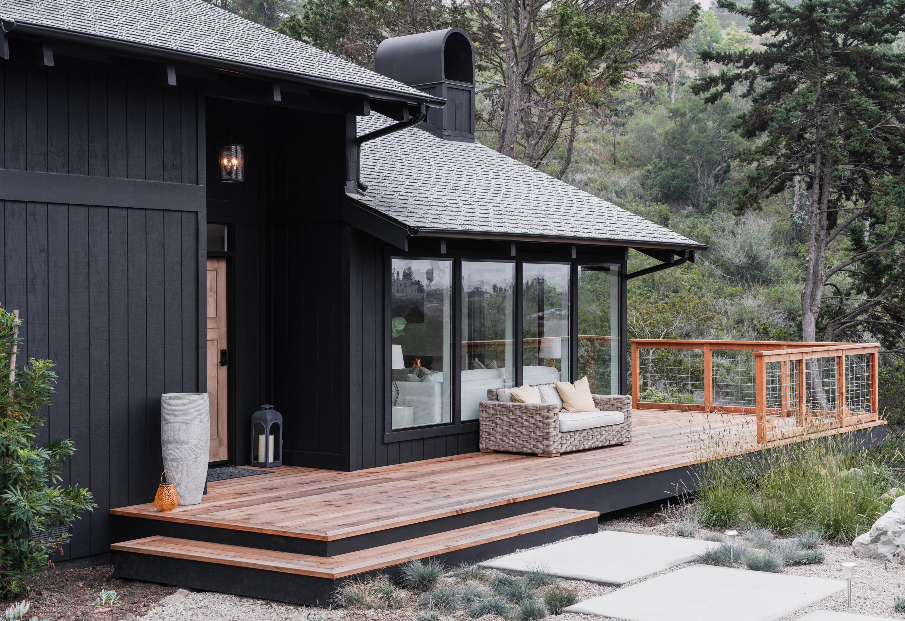 168 Canon View Road Montecito, CA 93108 - Photo 23 of 34 Front Entry