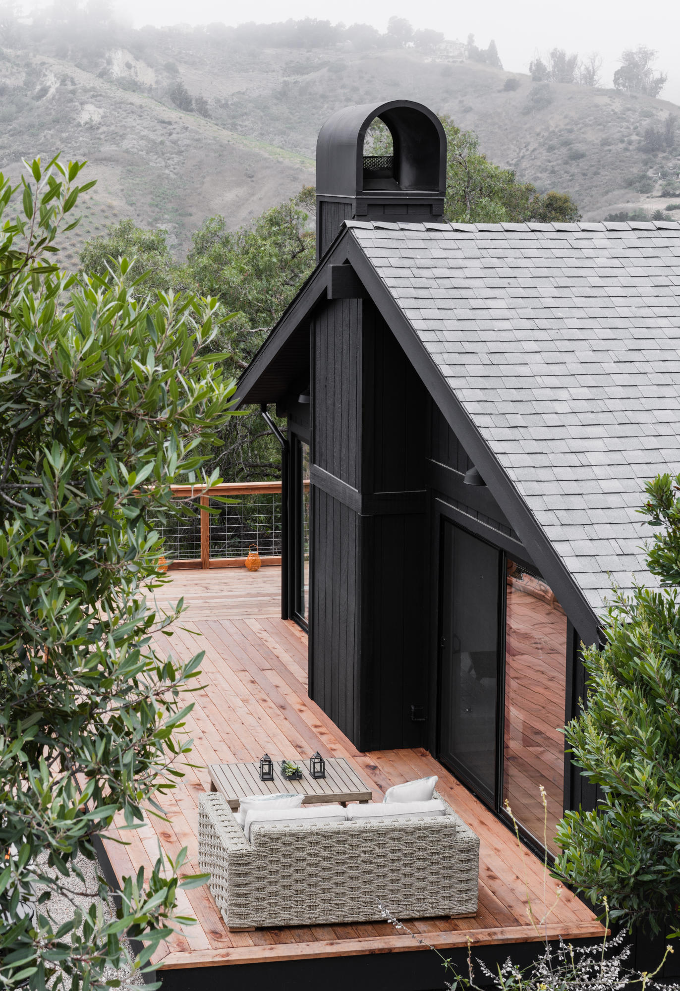 168 Canon View Road Montecito, CA 93108 - Photo 25 of 34 Deck View
