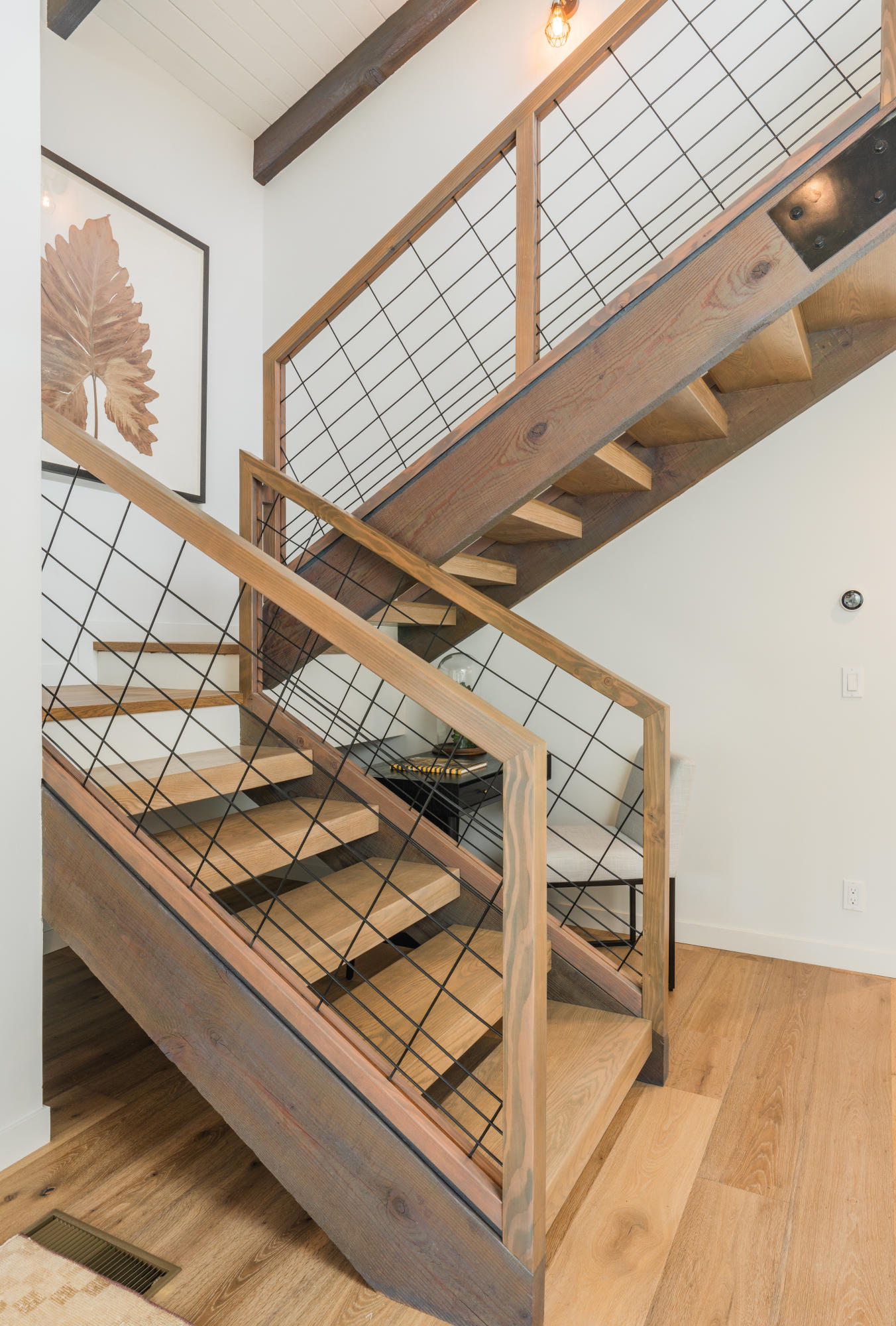 168 Canon View Road Montecito, CA 93108 - Photo 27 of 34 Staircase