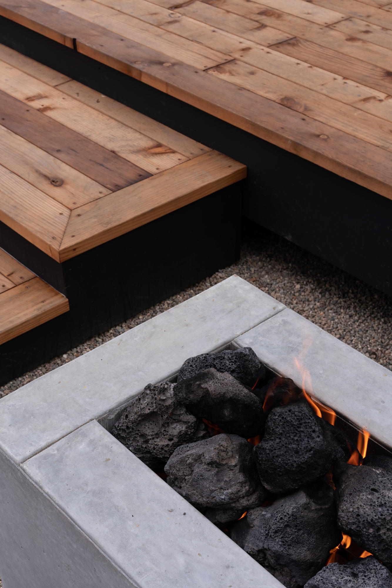 168 Canon View Road Montecito, CA 93108 - Photo 28 of 34 Firepit