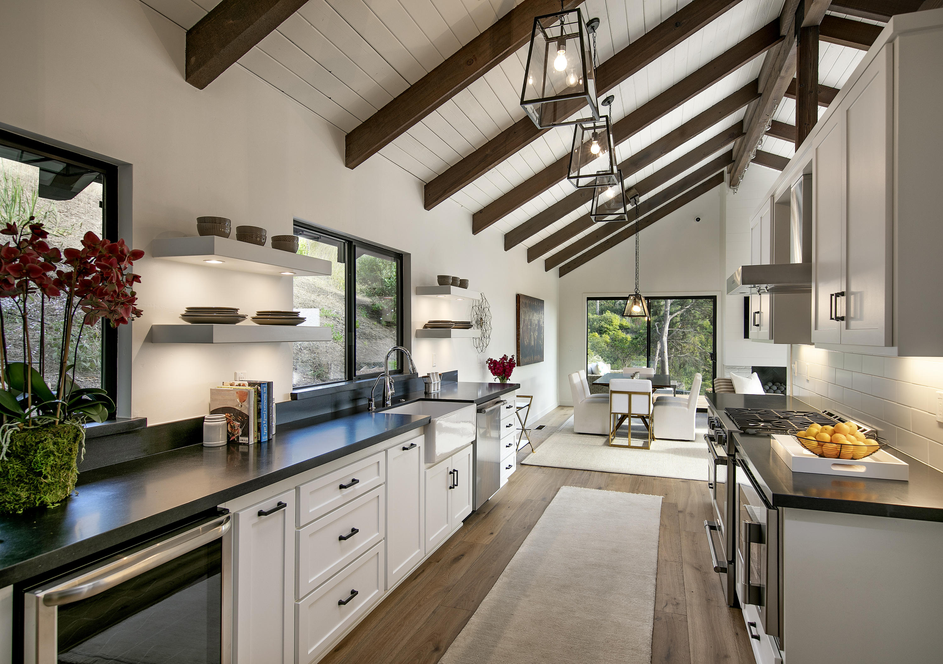 168 Canon View Road Montecito, CA 93108 - Photo 6 of 34 Kitchen