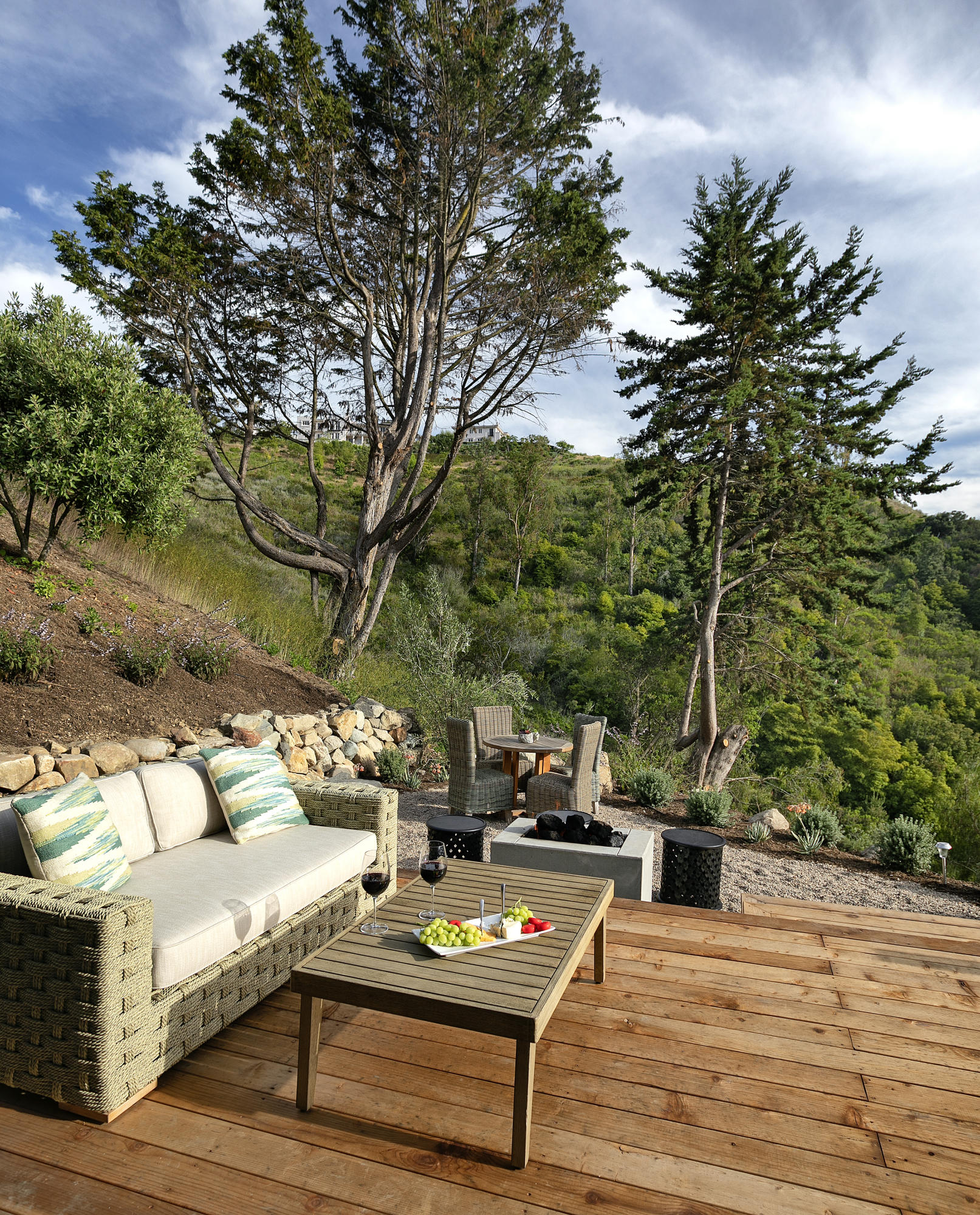 168 Canon View Road Montecito, CA 93108 - Photo 10 of 34 Deck
