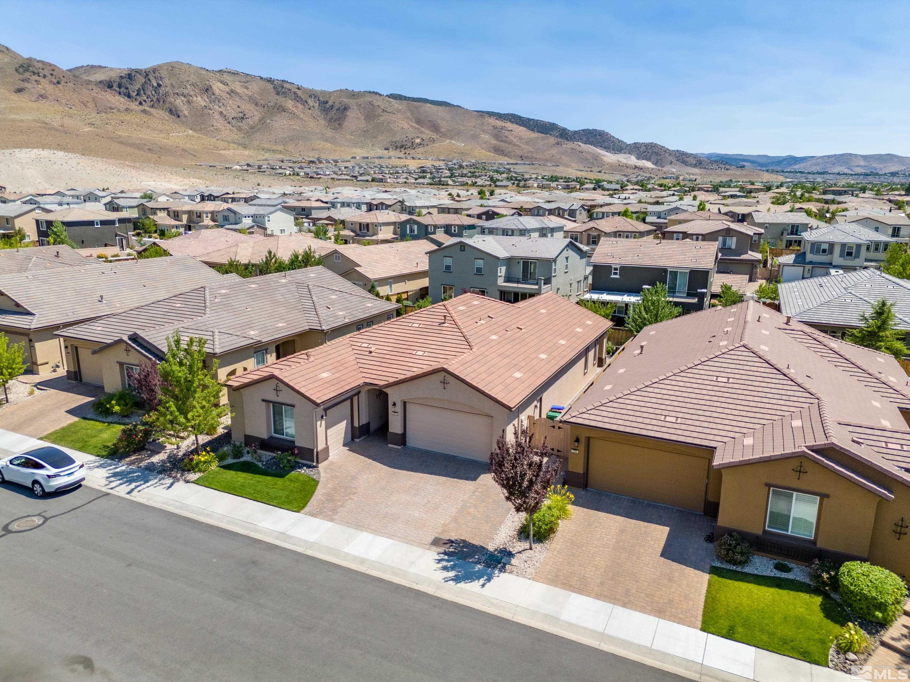 3010 Show Jumper Lane Reno, NV 89521 - Photo 30 of 40 an aerial view of multiple house