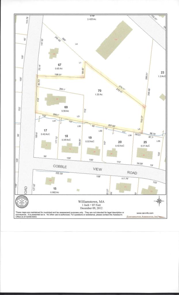 62 Stratton Road Williamstown, MA 01267 - Photo 29 of 29 Town map