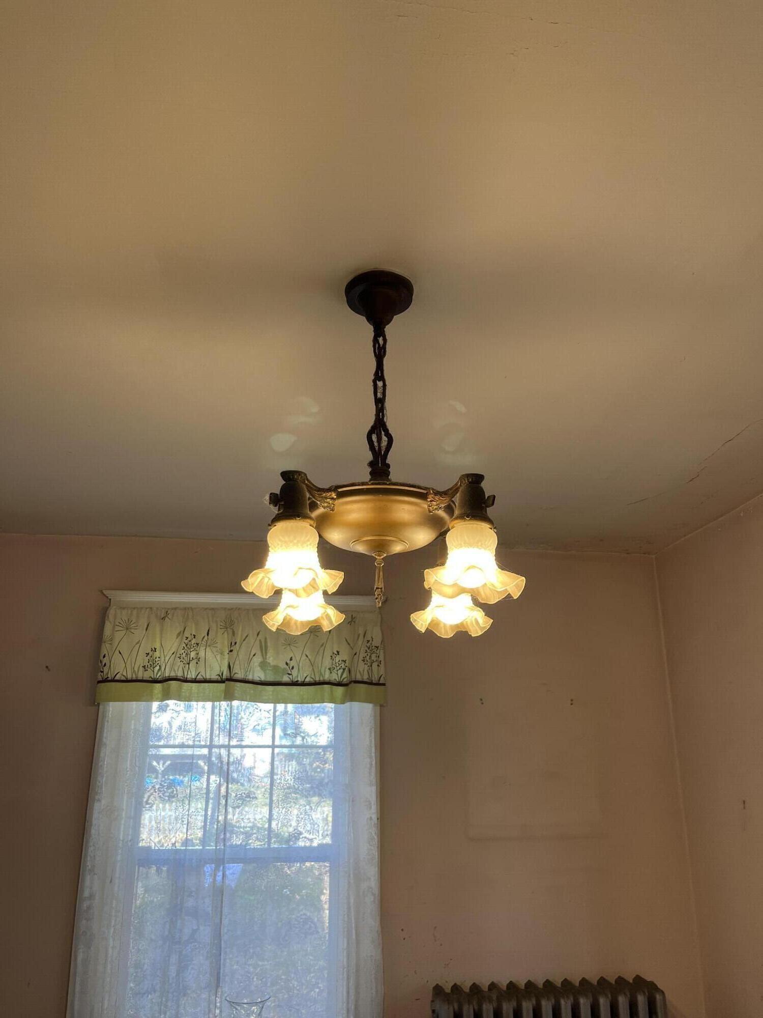 53 Mabel Street Portland, ME 04103 - Photo 5 of 16 dining light fixture