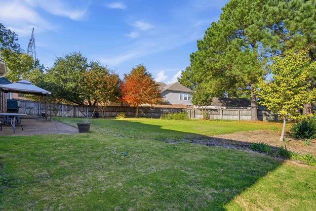 a view of outdoor space yard and swimming pool