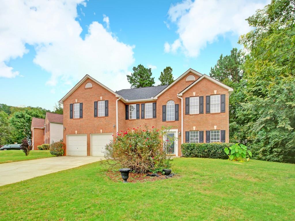 3645 Waldrop Farms Drive Decatur, GA 30034 - Photo 1 of 1 a front view of a house with a yard