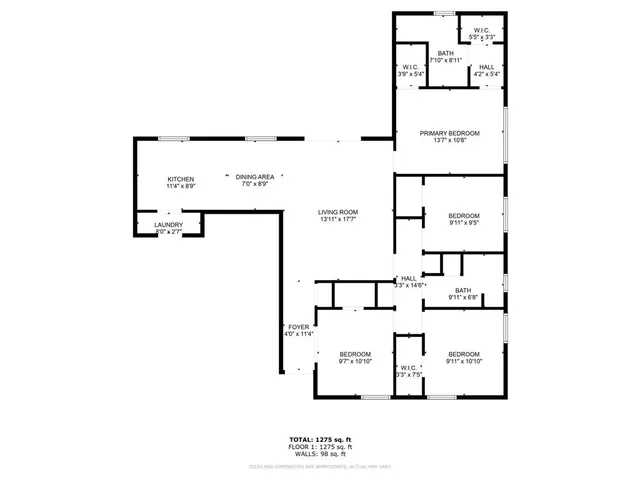 a picture of a floor plan