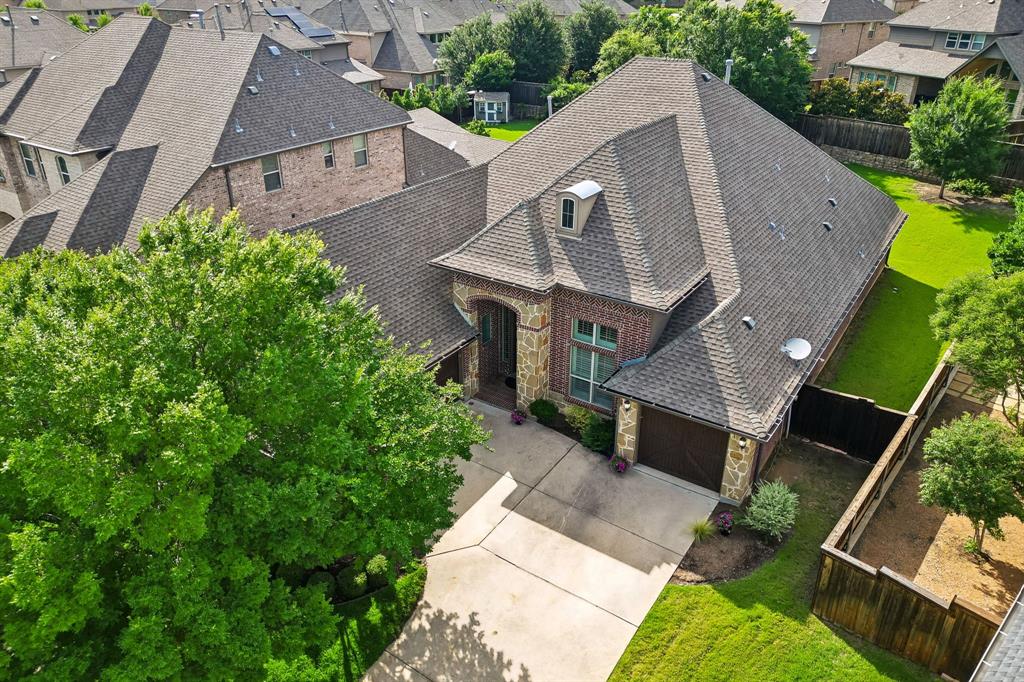 1567 Red Rock Canyon Road Frisco, TX 75036 - Photo 2 of 36 Home is located on a .270 acre lot.