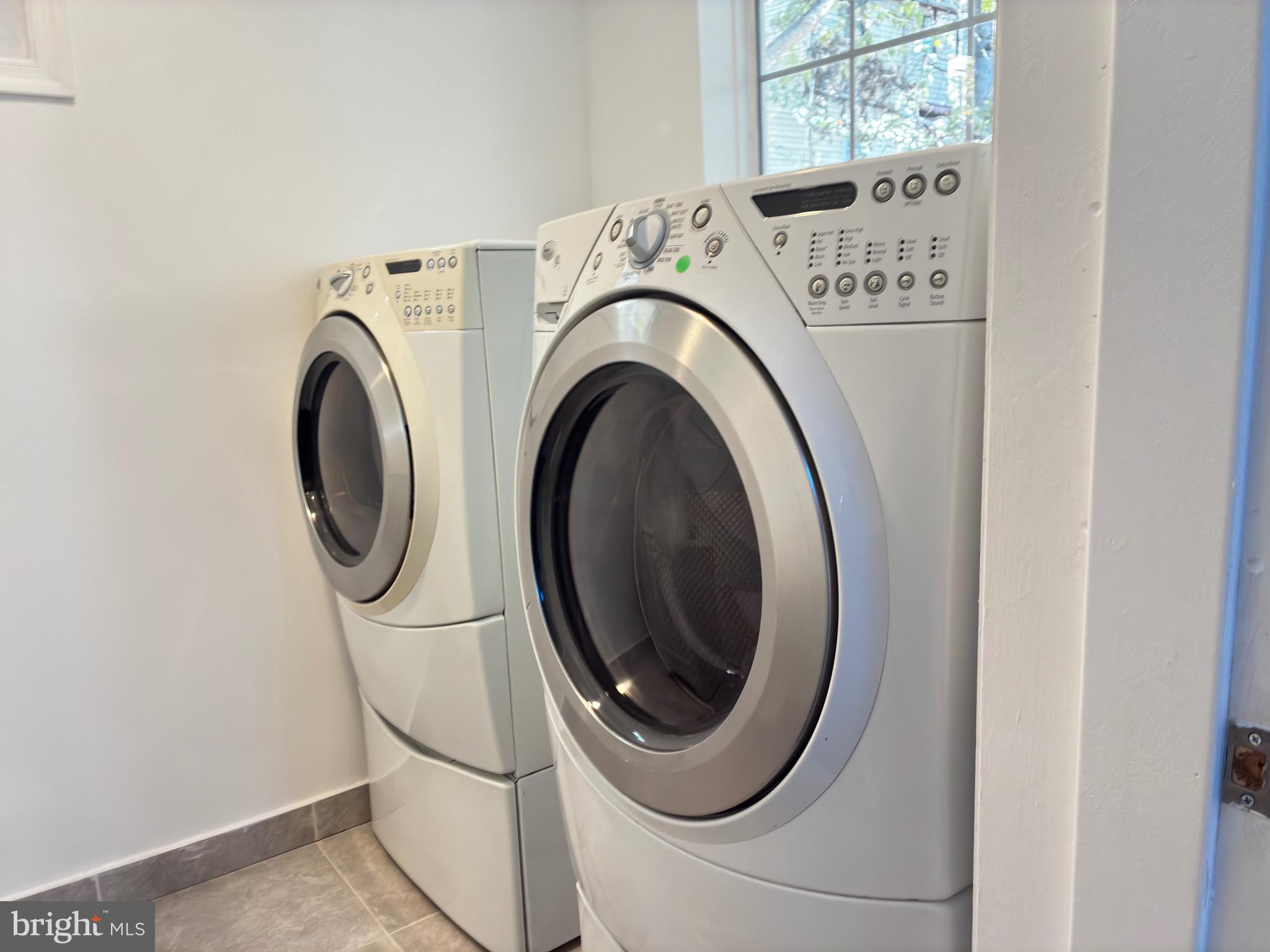 41 South 2nd Street Steelton, PA 17113 - Photo 18 of 24 a utility room with dryer and washer