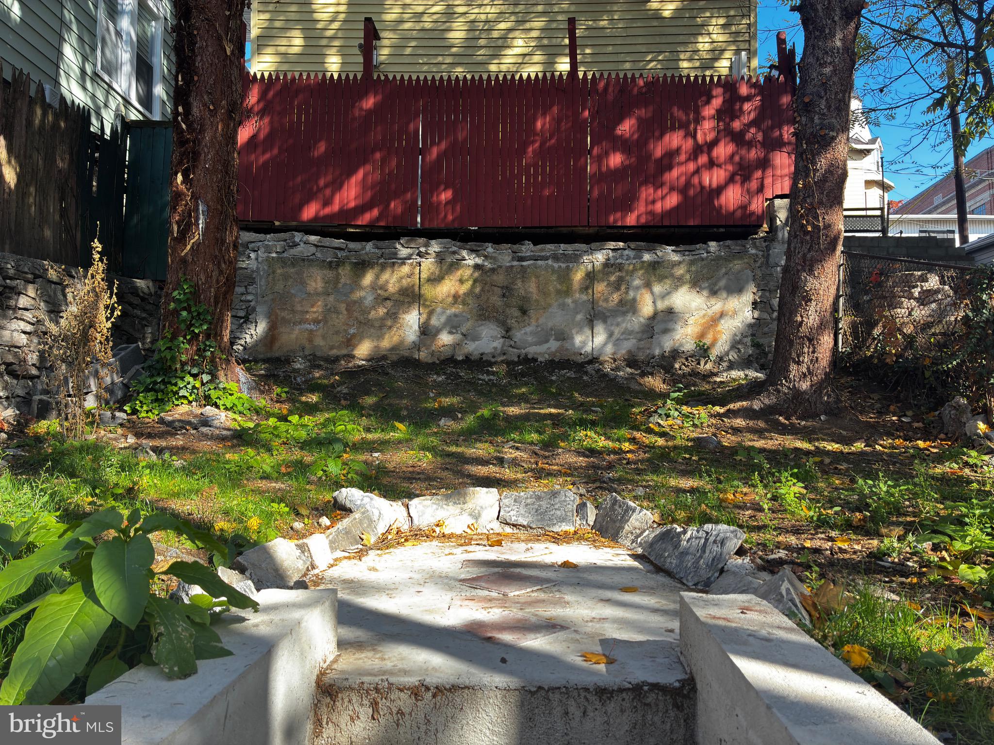 41 South 2nd Street Steelton, PA 17113 - Photo 22 of 24 a view of backyard with wooden fence