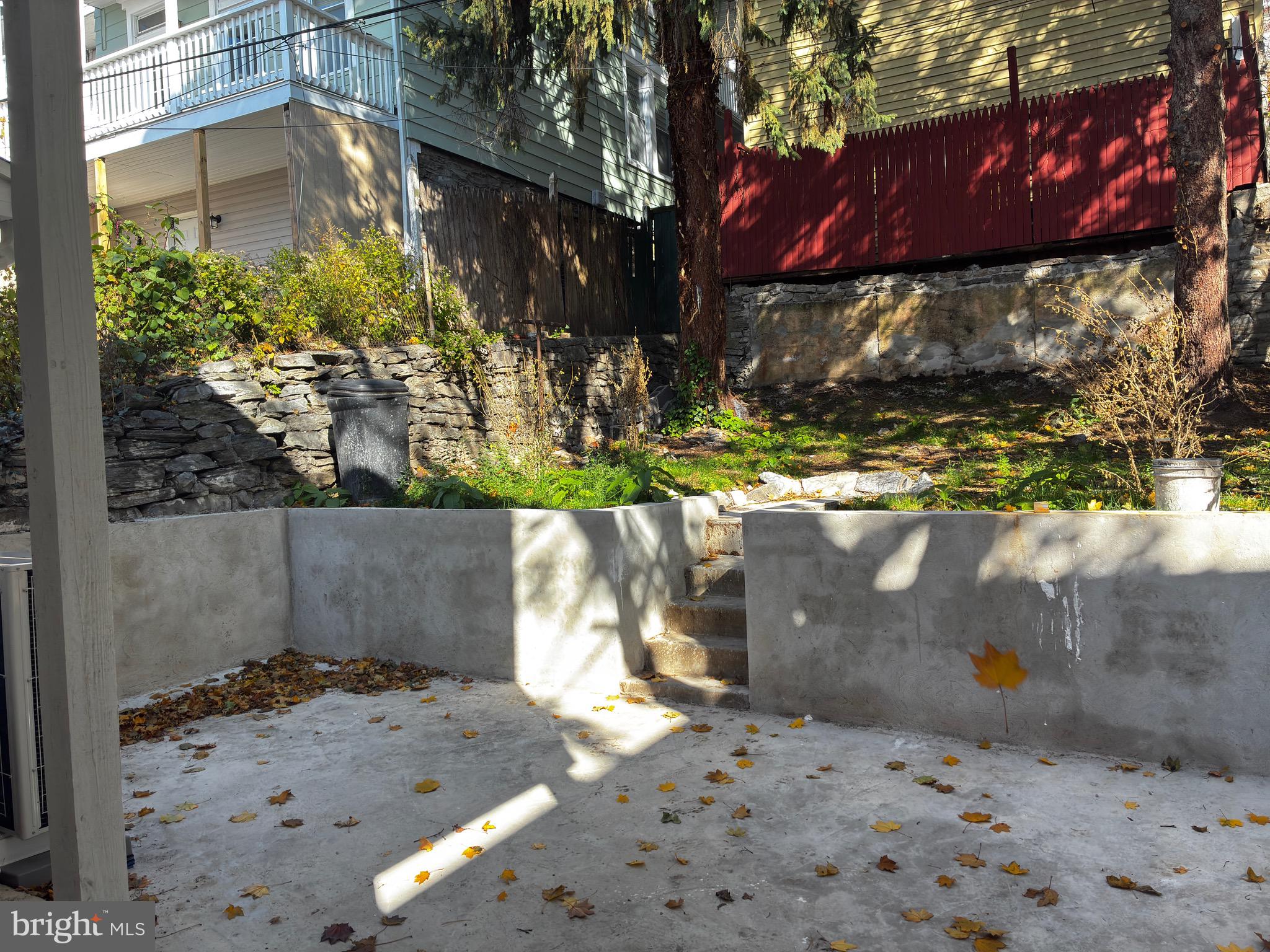 41 South 2nd Street Steelton, PA 17113 - Photo 23 of 24 a view of a backyard of a house