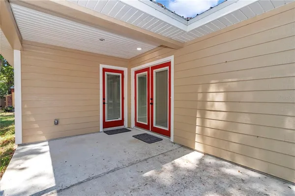 a view of entryway