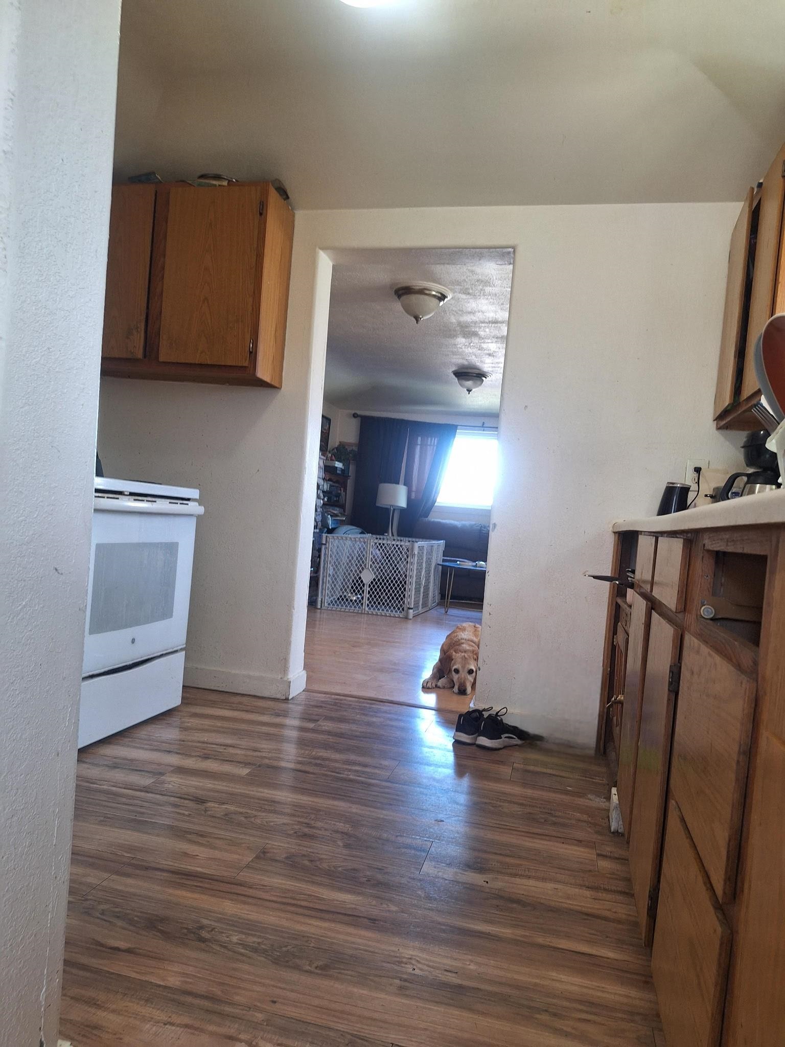 805 B Street Delta, CO 81416 - Photo 13 of 20 a view of a room with wooden floor and furniture