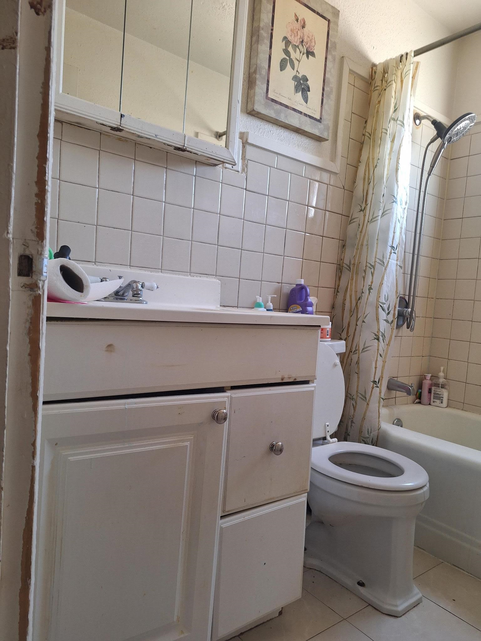 805 B Street Delta, CO 81416 - Photo 10 of 20 a bathroom with a sink toilet and shower