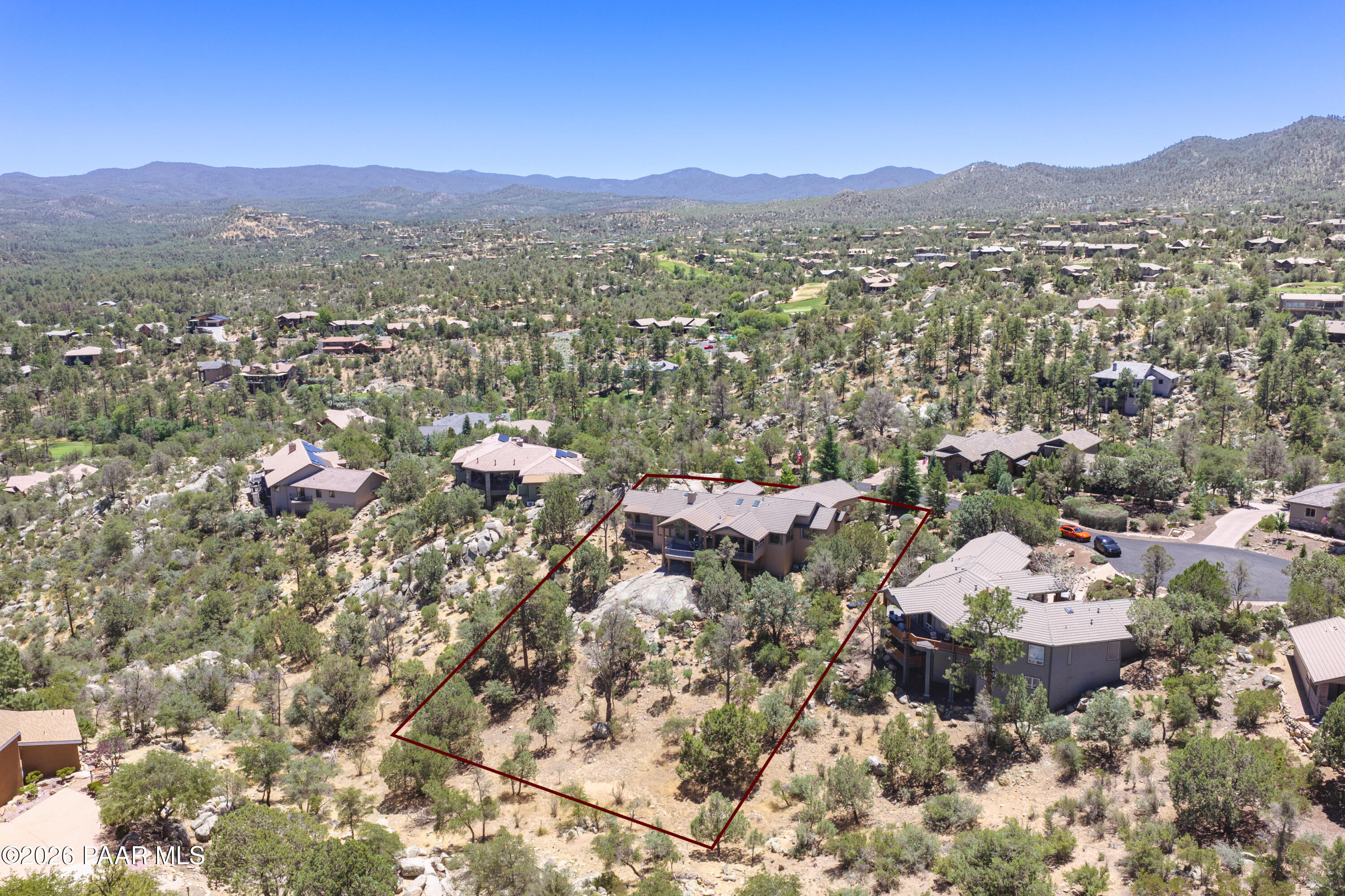 2020 Rustic Timbers Lane Prescott, AZ 86303 - Photo 48 of 62 Aerial Overview
