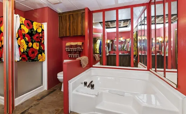 a view of an entryway with a stairs