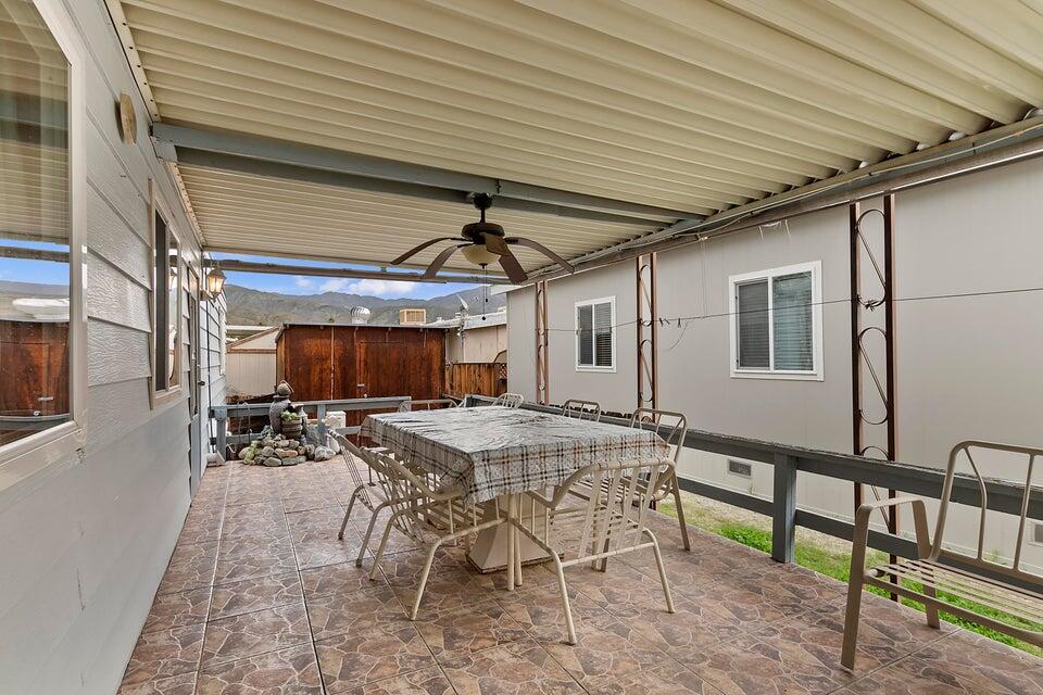 74711 Dillon Road, Unit 308 Desert Hot Springs, CA 92241 - Photo 21 of 42 a view of an outdoor space with seating