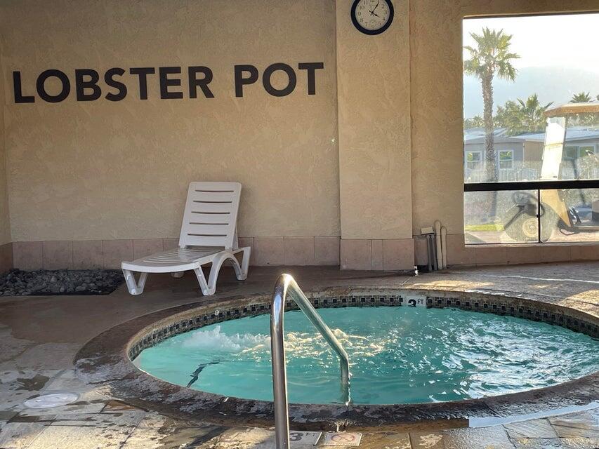 74711 Dillon Road, Unit 308 Desert Hot Springs, CA 92241 - Photo 31 of 42 a view of wooden floor