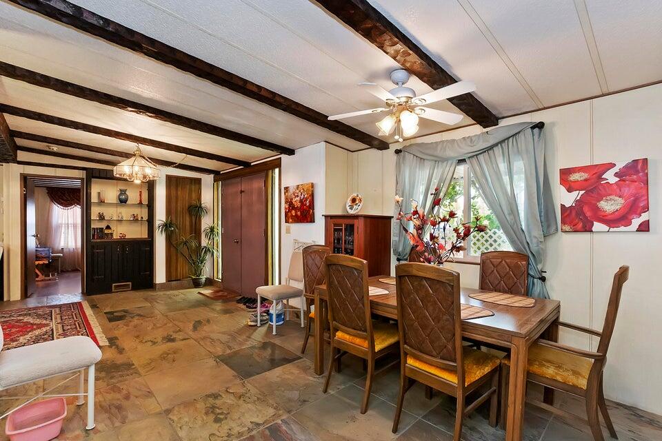 74711 Dillon Road, Unit 308 Desert Hot Springs, CA 92241 - Photo 8 of 42 a view of a dining room with furniture