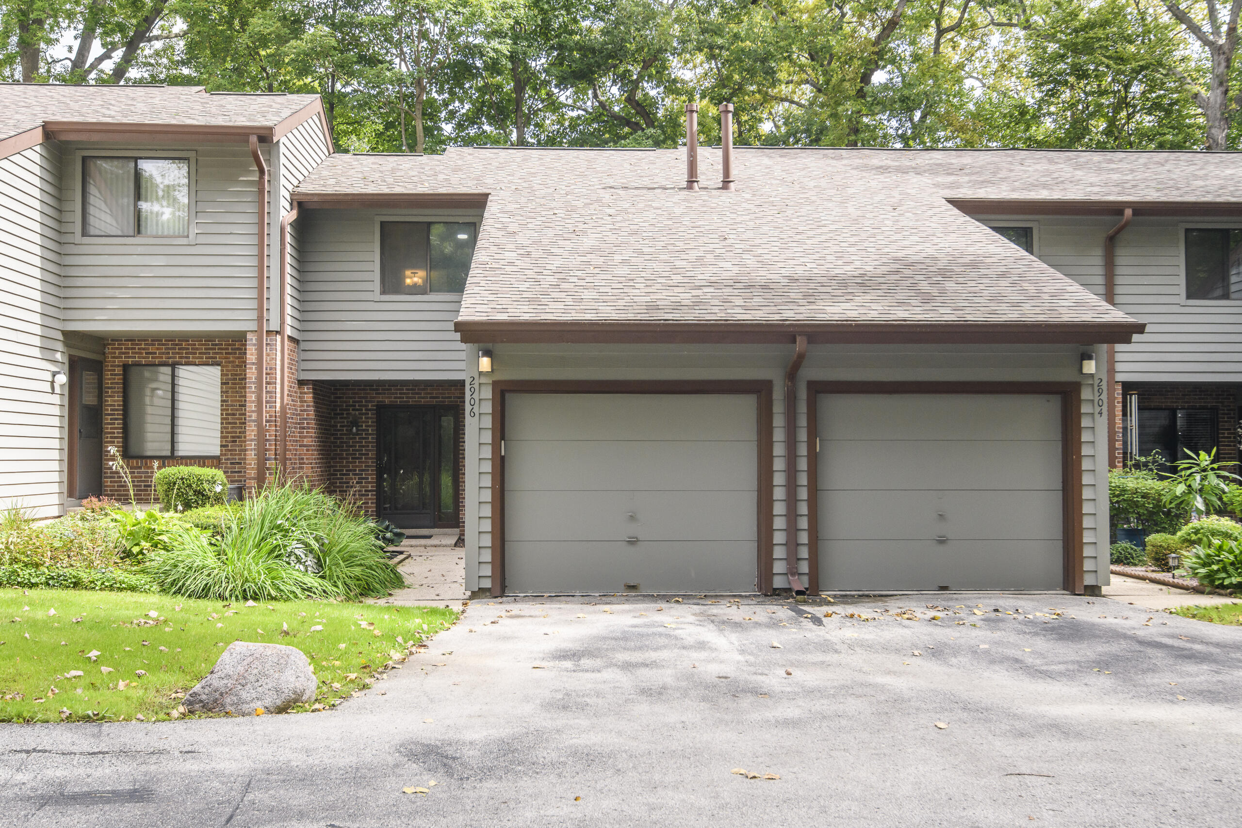 2906 Old Mill Drive, Unit A3 Racine, WI 53404 - Photo 3 of 37 Private 1 Car Garage