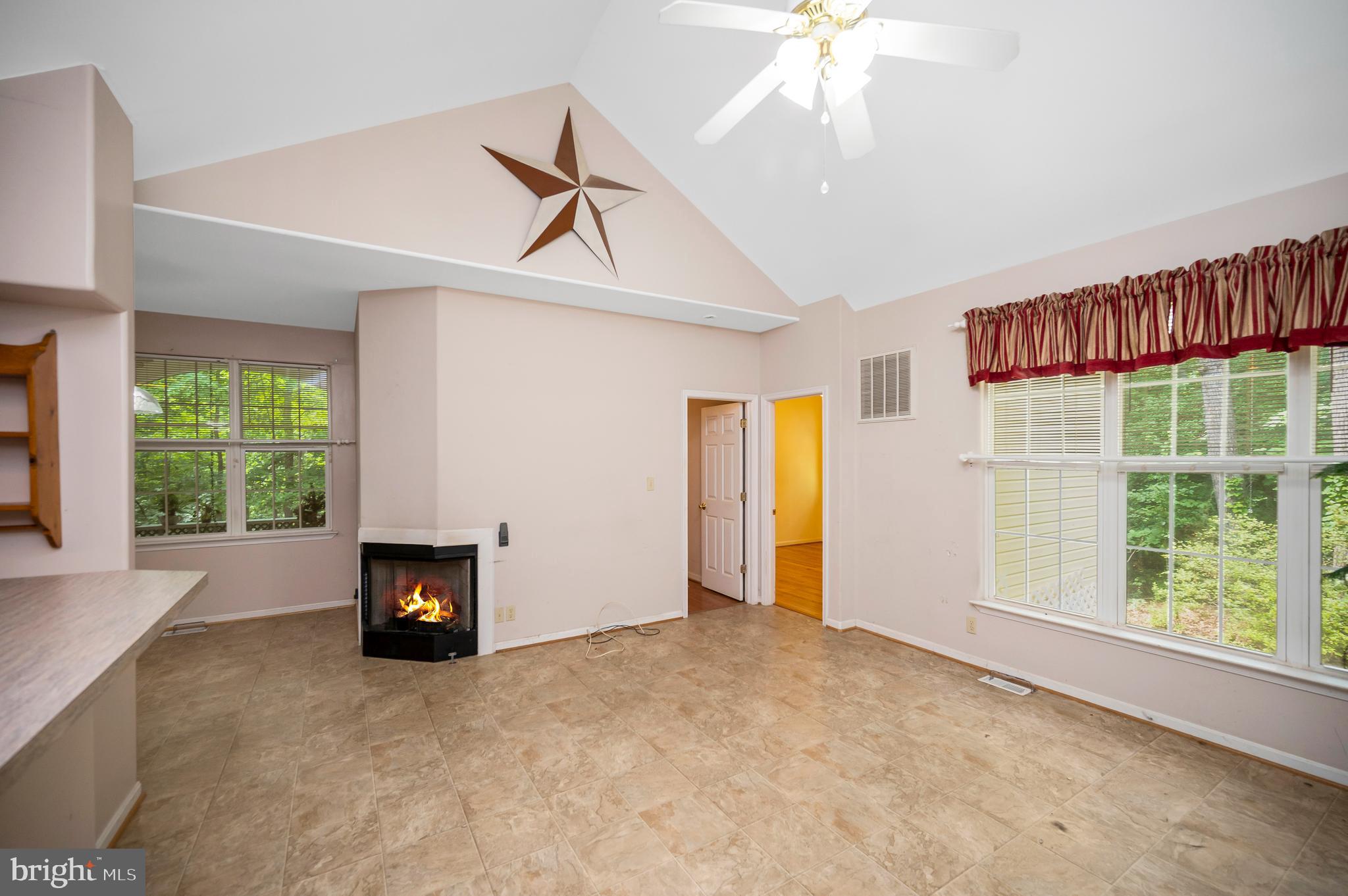 319 Richland Road Fredericksburg, VA 22406 - Photo 17 of 52 Family room with corner fireplace.