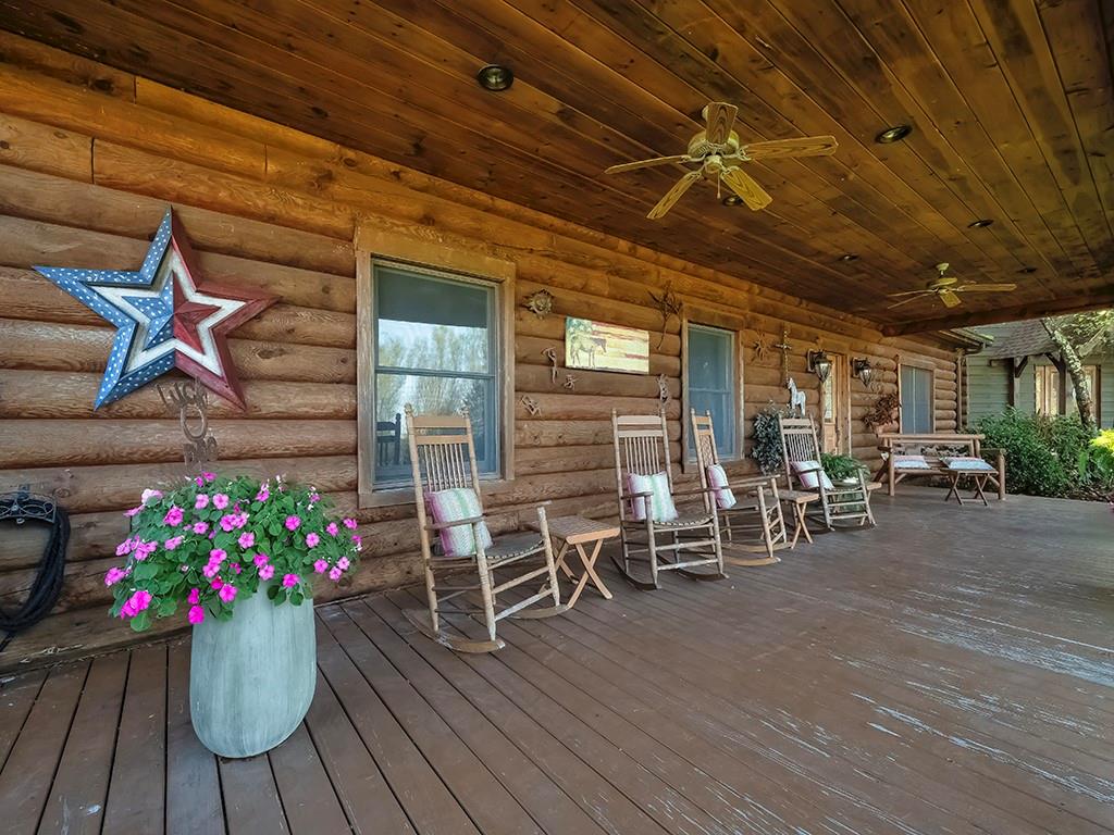 166 McKay Road Saxonburg, PA 16056 - Photo 8 of 48 a view of a chairs and tables in wooden roof