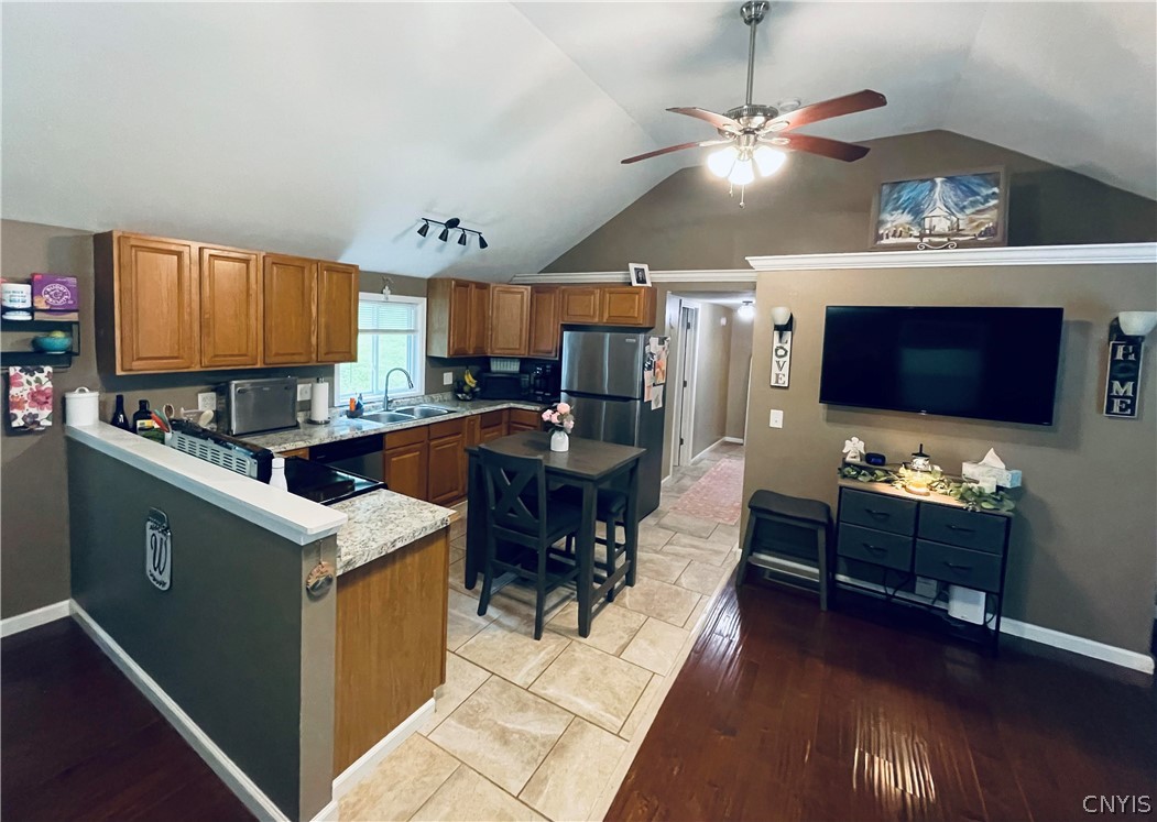 4982 Aitchison Road Onondaga, NY 13215 - Photo 5 of 26 Enjoy a show and you can chat with the chef.
