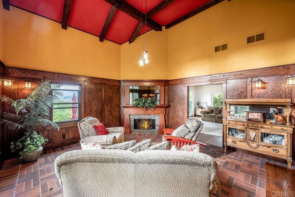 3336 Old Post Road Fallbrook, CA 92028 - Photo 12 of 70 photo edit adding fire in fireplace