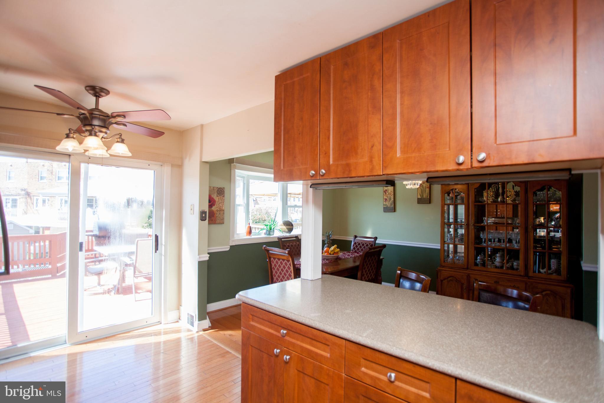 12516 Chilton Road Philadelphia, PA 19154 - Photo 22 of 73 Kitchen/Sliders to Rear Deck