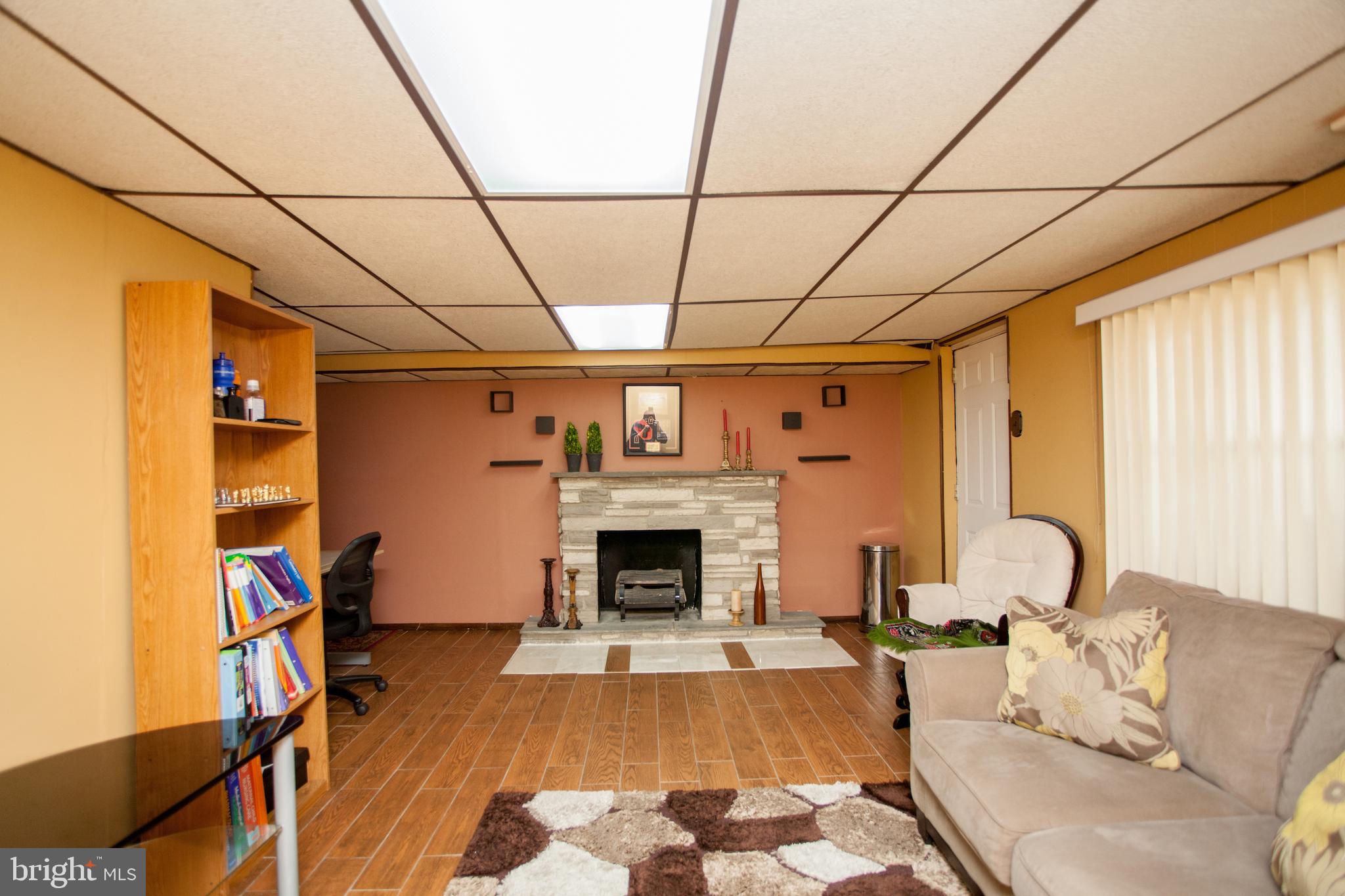 12516 Chilton Road Philadelphia, PA 19154 - Photo 49 of 73 Walkout Basement with Gas Fireplace