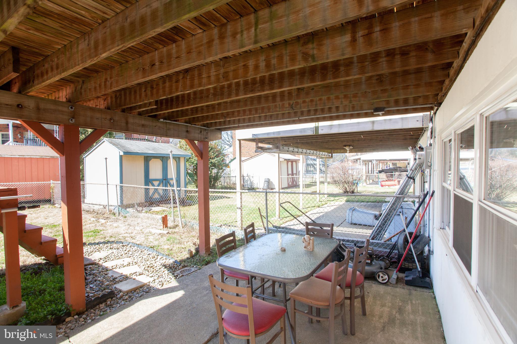 12516 Chilton Road Philadelphia, PA 19154 - Photo 59 of 73 Patio Under Rear Deck