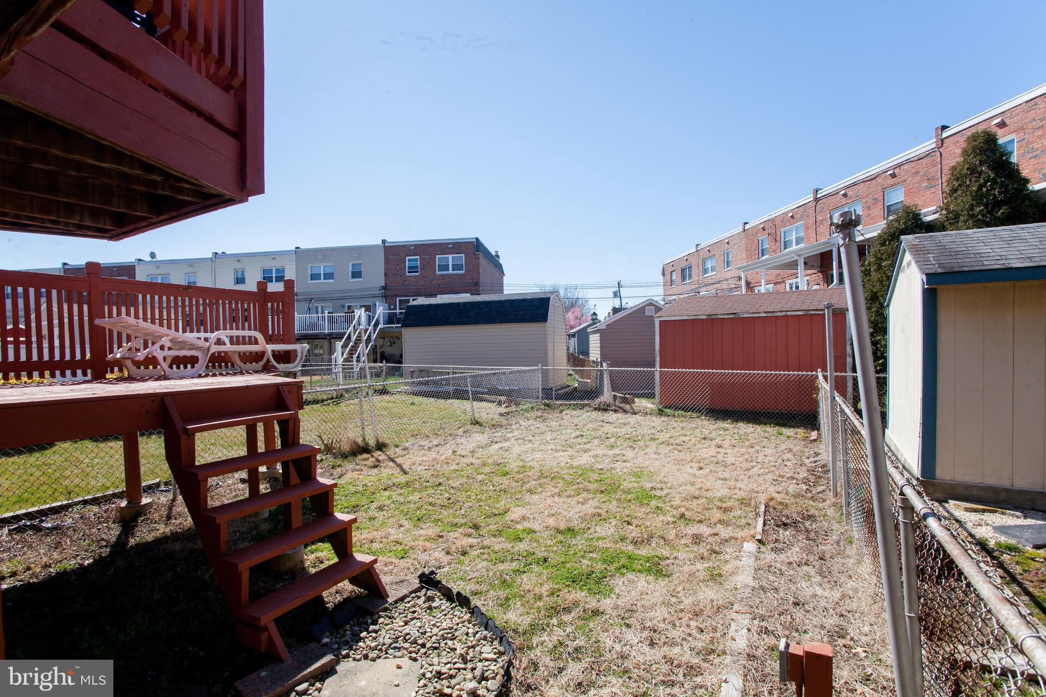 12516 Chilton Road Philadelphia, PA 19154 - Photo 60 of 73 Rear Fenced Yard