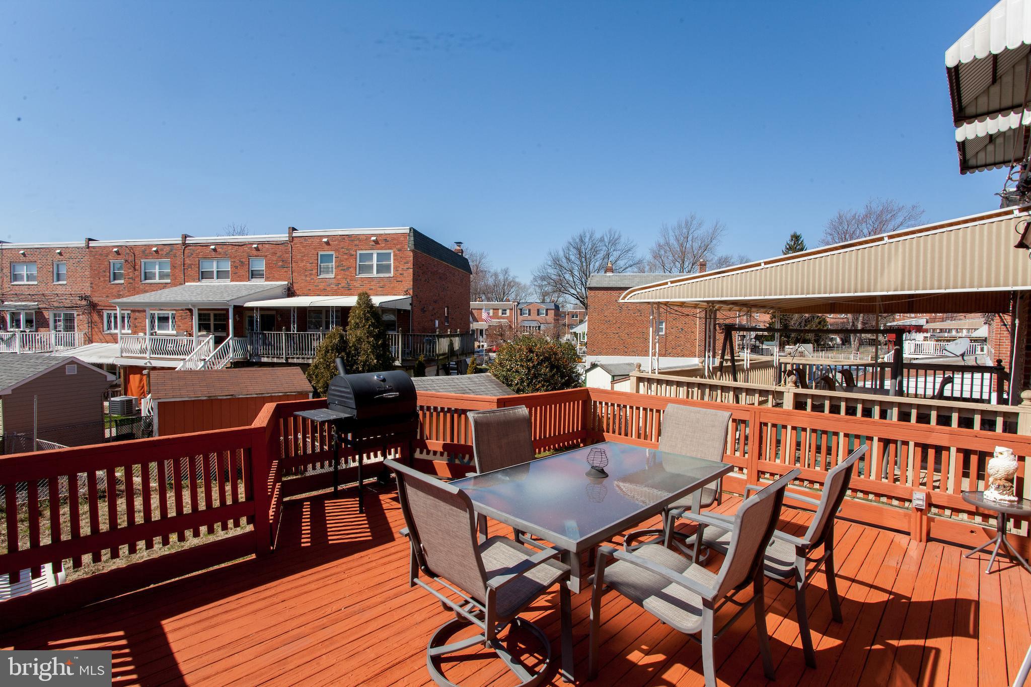 12516 Chilton Road Philadelphia, PA 19154 - Photo 65 of 73 Exterior Rear Deck