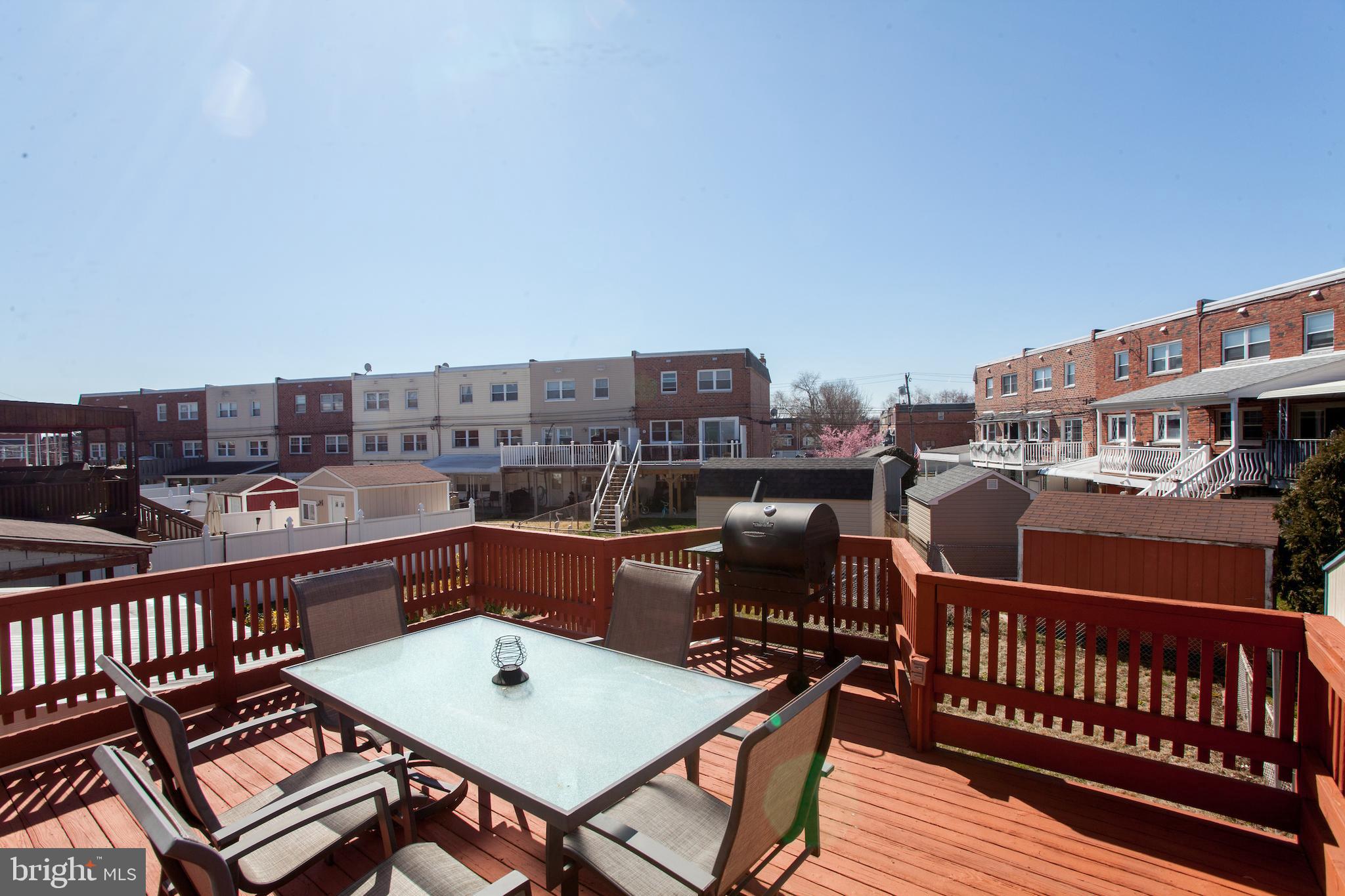 12516 Chilton Road Philadelphia, PA 19154 - Photo 66 of 73 Exterior Rear Deck