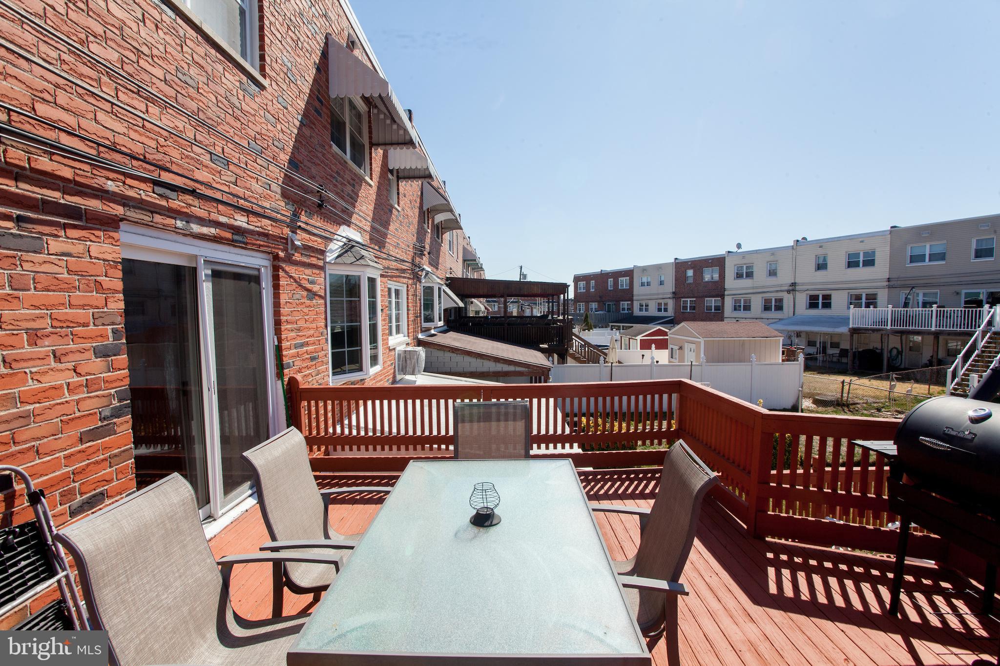 12516 Chilton Road Philadelphia, PA 19154 - Photo 67 of 73 Exterior Rear Deck