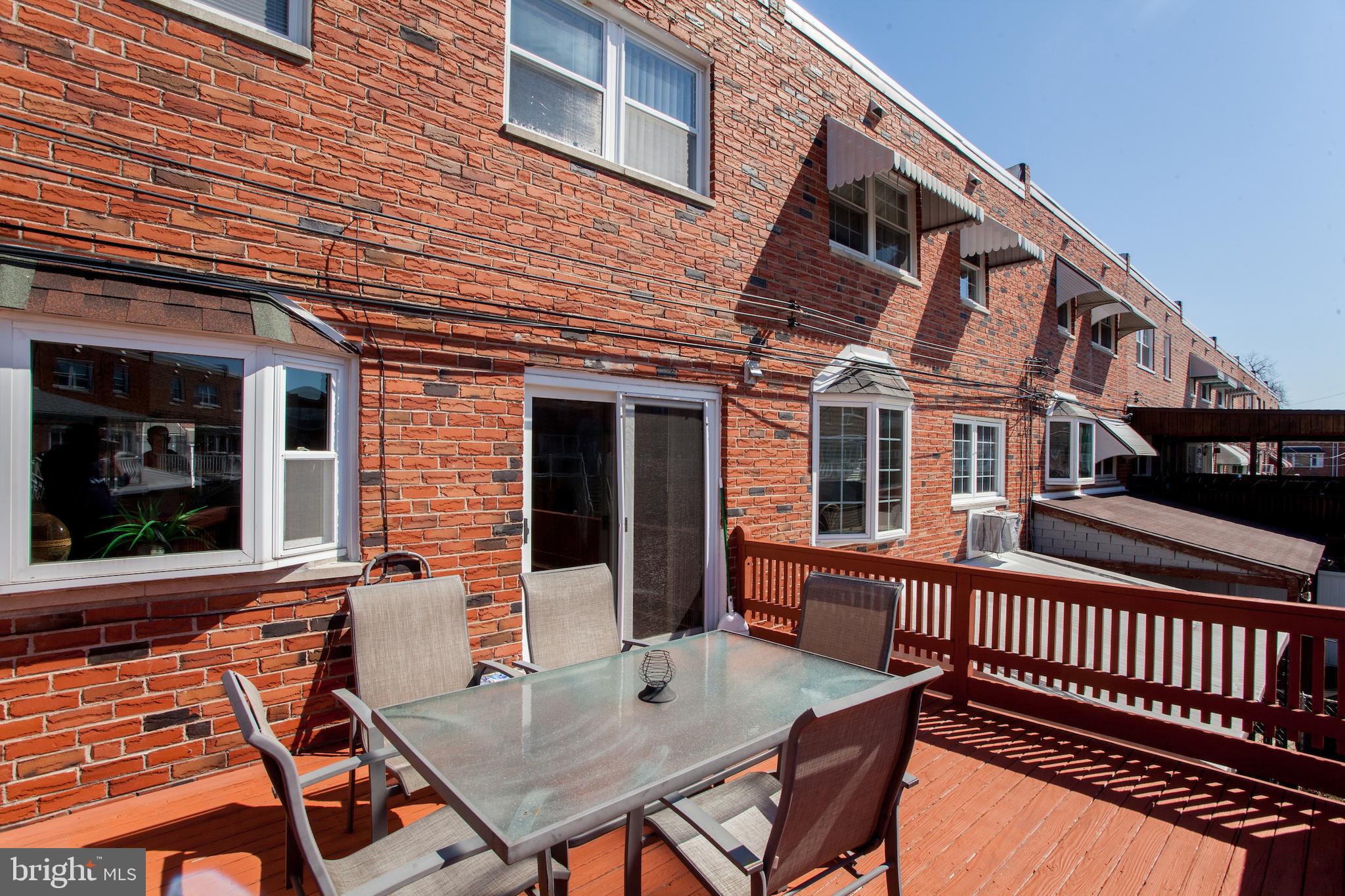 12516 Chilton Road Philadelphia, PA 19154 - Photo 70 of 73 Exterior Rear Deck
