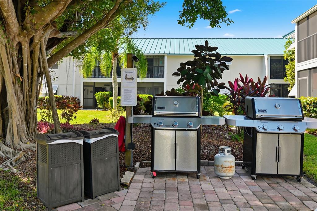 5683 Midnight Pass Road, Unit 110 Sarasota, FL 34242 - Photo 18 of 19 a house view with a sitting space