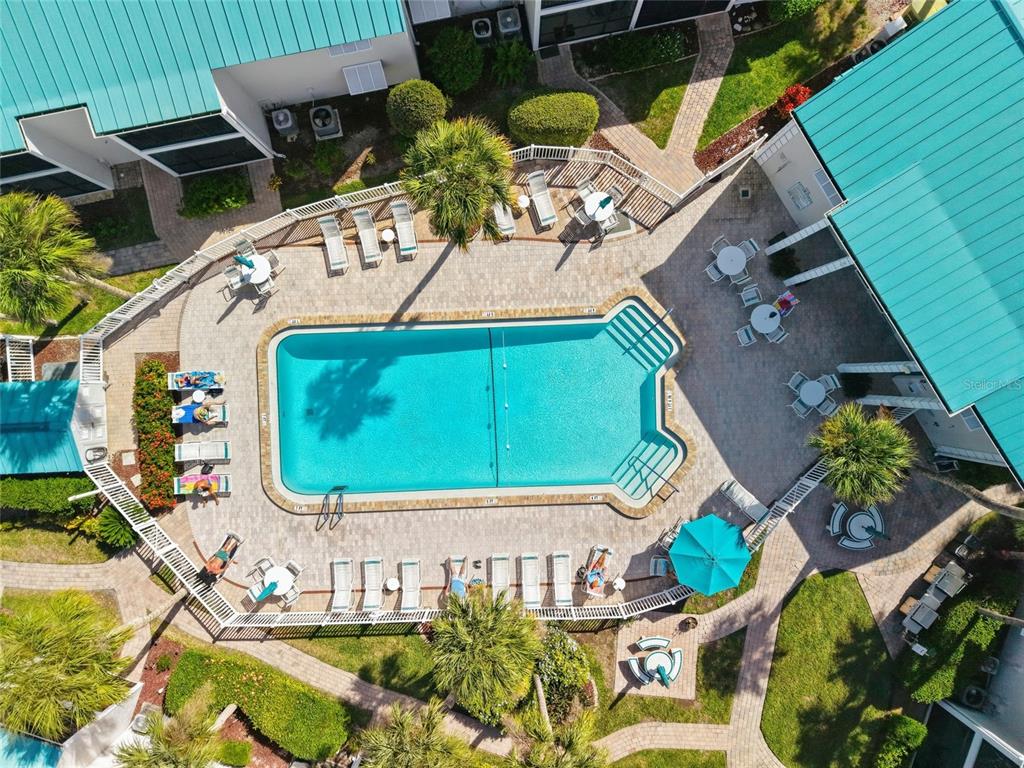 5683 Midnight Pass Road, Unit 110 Sarasota, FL 34242 - Photo 19 of 19 view of an outdoor sitting area