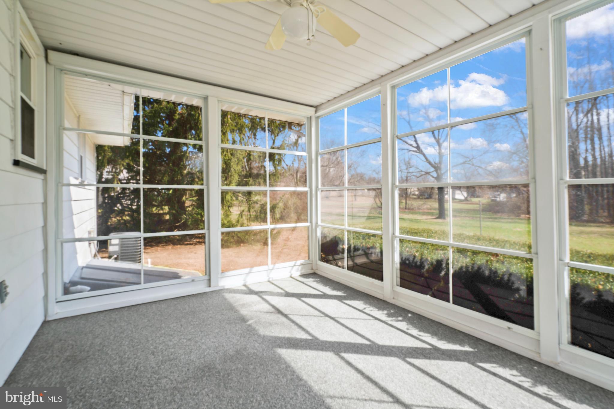 129 Barnsboro Road Sewell, NJ 08080 - Photo 38 of 56 Heated sun porch with stunning views