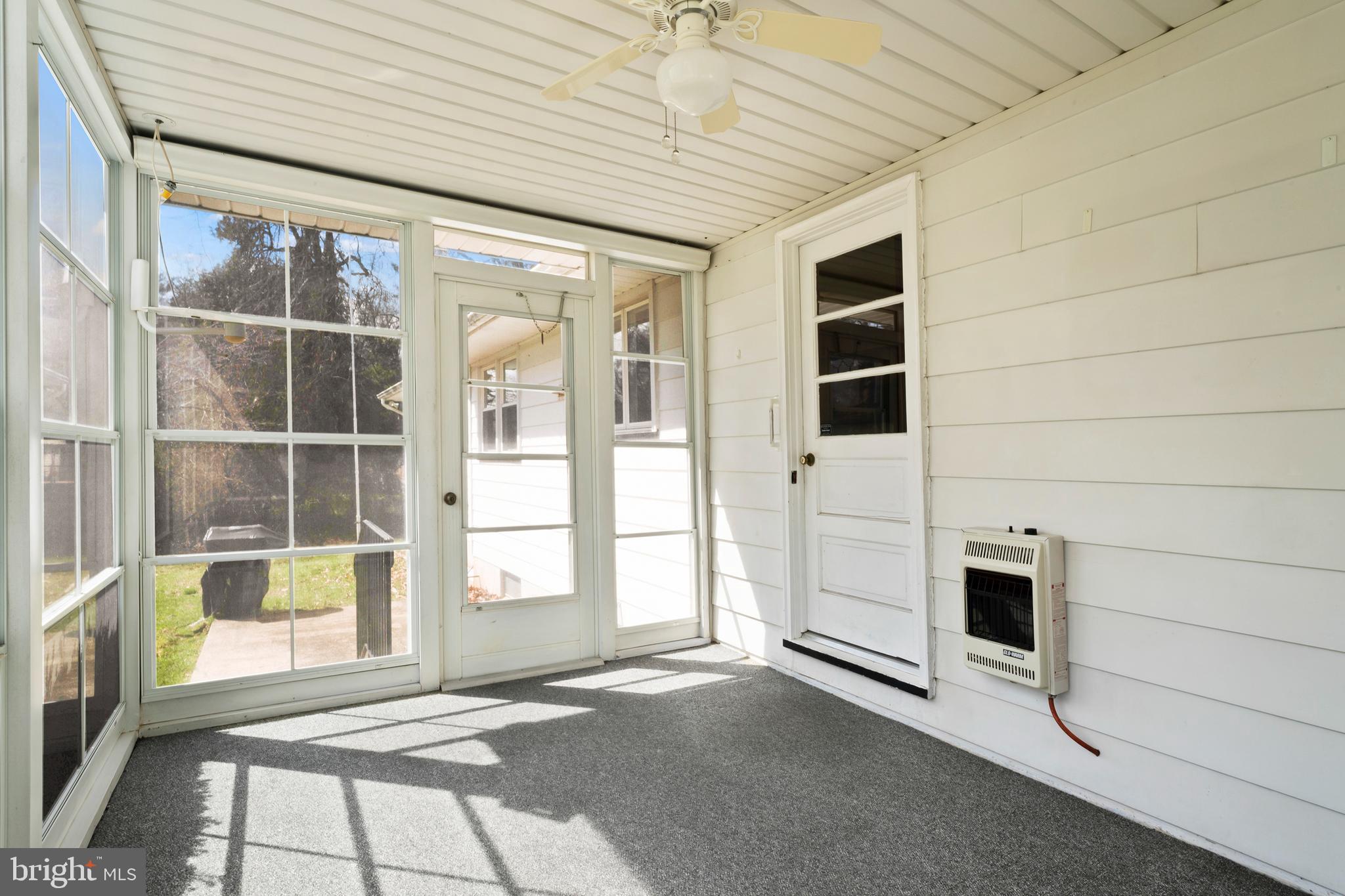 129 Barnsboro Road Sewell, NJ 08080 - Photo 40 of 56 Heated enclosed sun porch