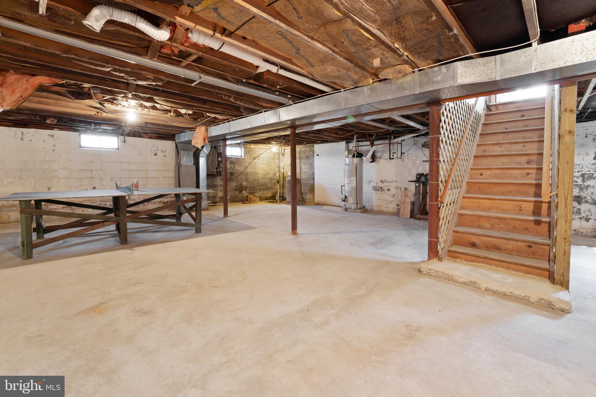 129 Barnsboro Road Sewell, NJ 08080 - Photo 44 of 56 Full unfinished basement