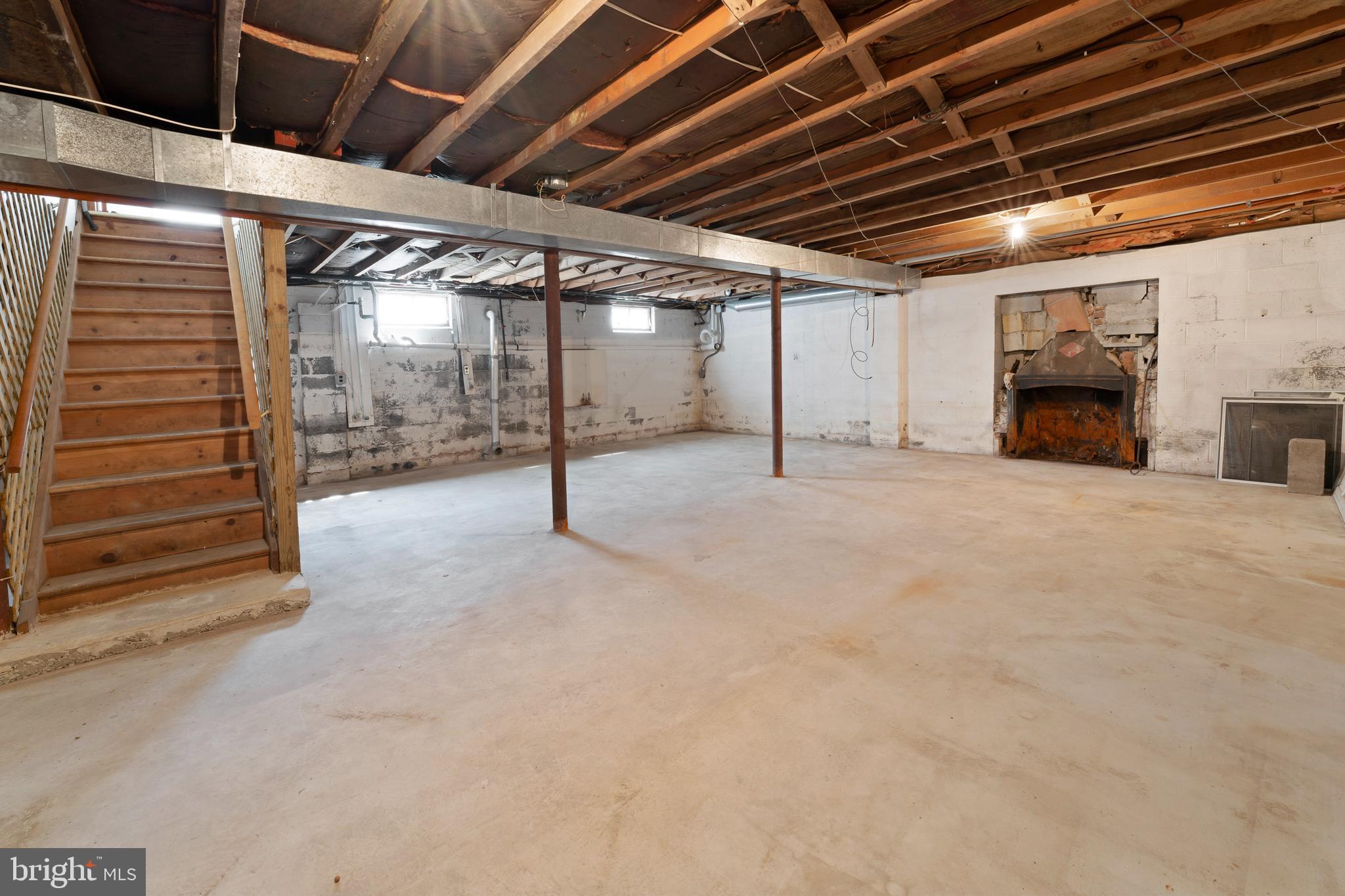 129 Barnsboro Road Sewell, NJ 08080 - Photo 45 of 56 Full unfinished basement