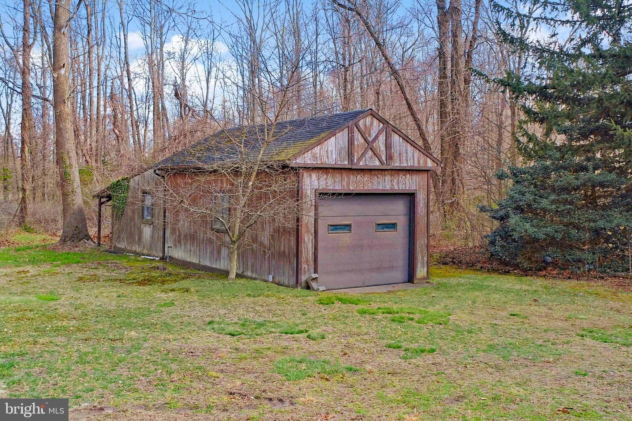 129 Barnsboro Road Sewell, NJ 08080 - Photo 50 of 56 Huge heated shed with electric for the hobbyist!