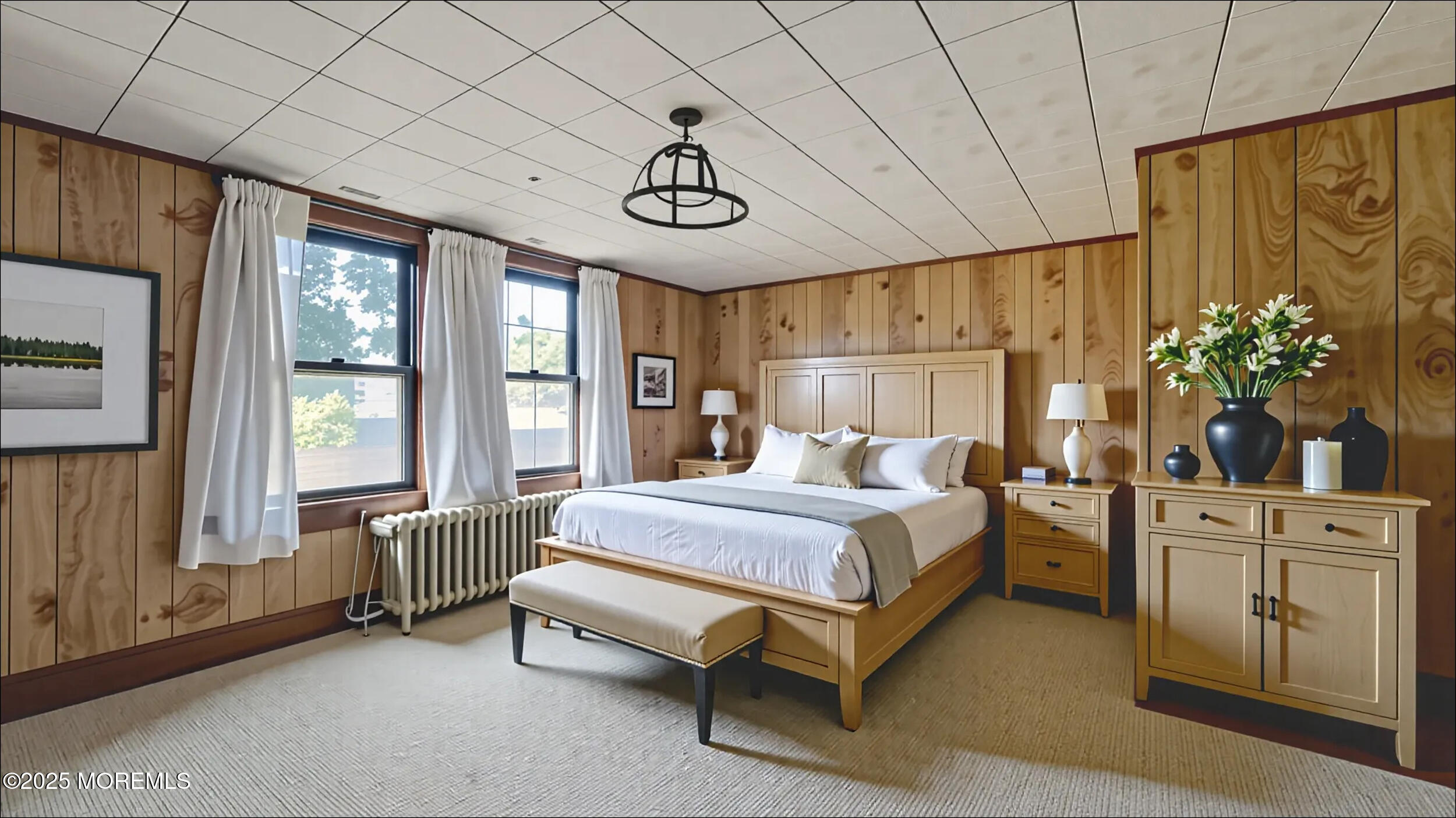 4641 Crosswicks Hamilton Square Road Robbinsville, NJ 08691 - Photo 36 of 58 a bedroom with a bed dresser and window