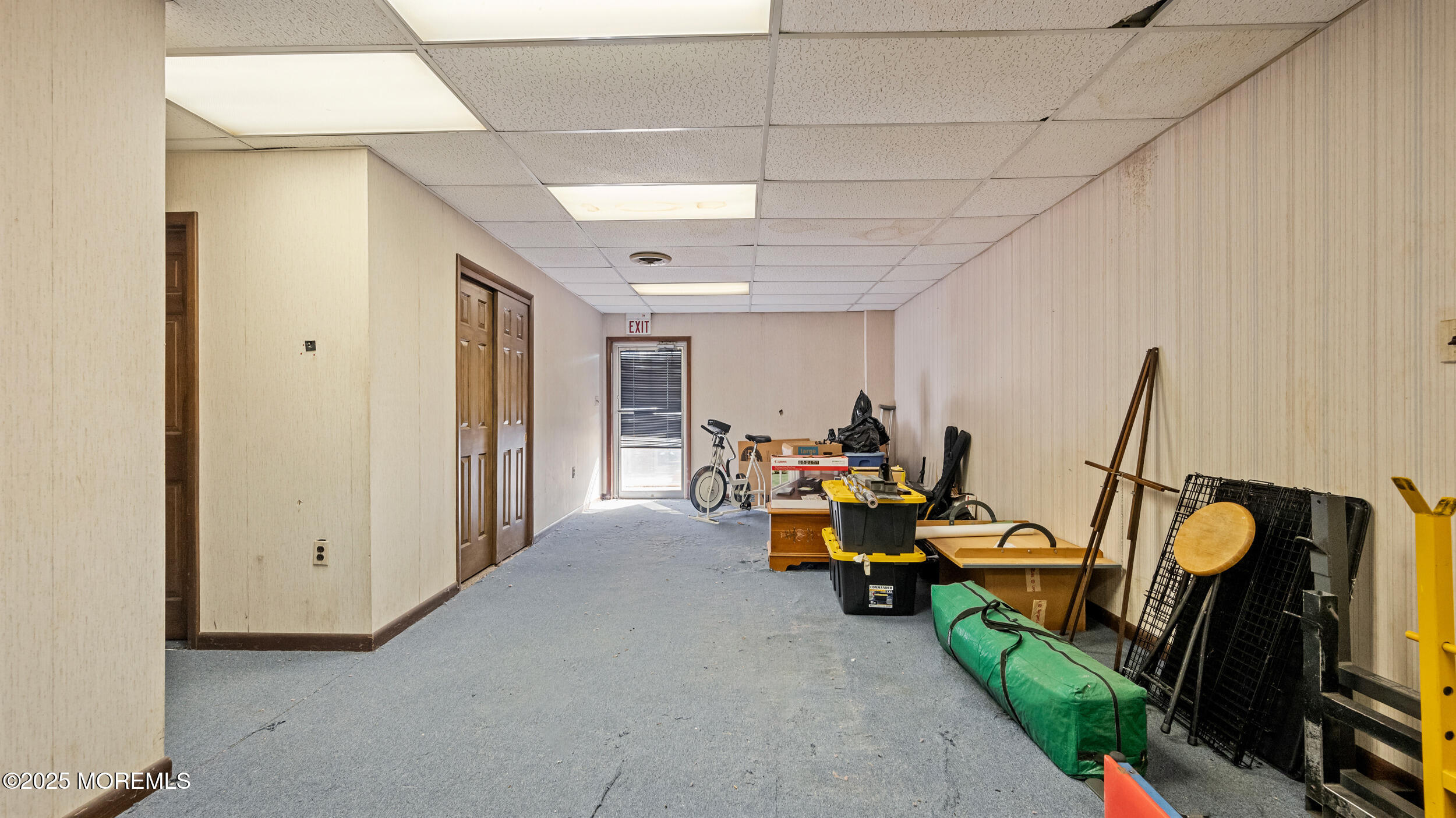 4641 Crosswicks Hamilton Square Road Robbinsville, NJ 08691 - Photo 53 of 58 a view of a room with gym equipment