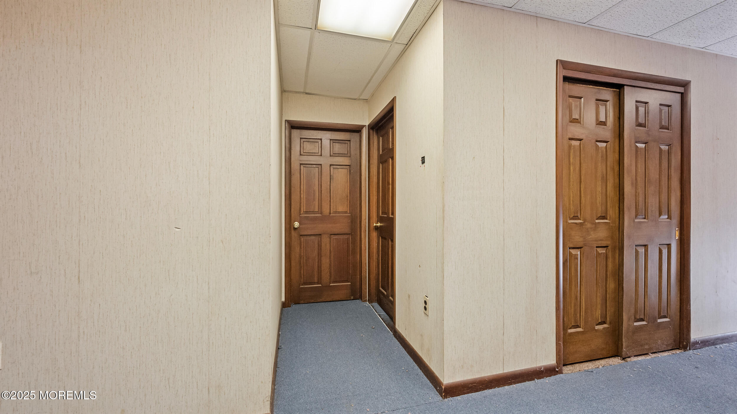 4641 Crosswicks Hamilton Square Road Robbinsville, NJ 08691 - Photo 54 of 58 a view of a hallway with closet area