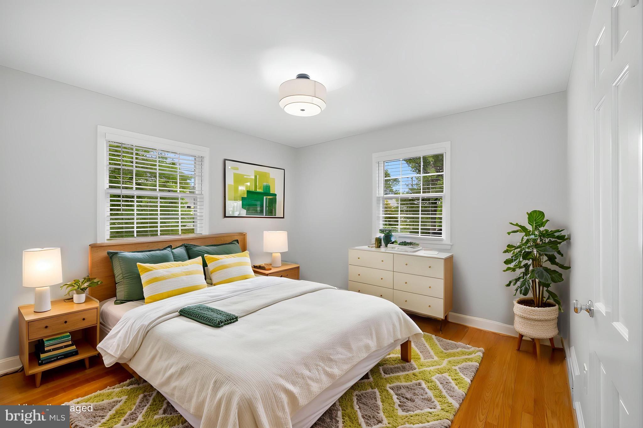 8015 Glendale Road Chevy Chase, MD 20815 - Photo 29 of 44 Second Level - Bedroom 4
